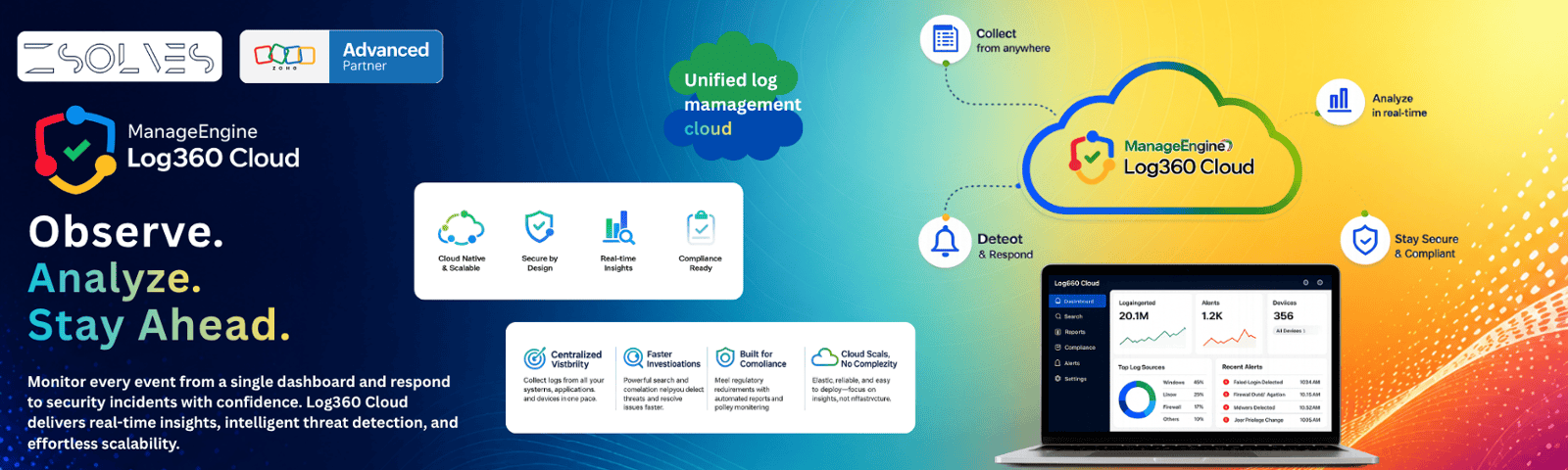 ManageEngine Log360:-